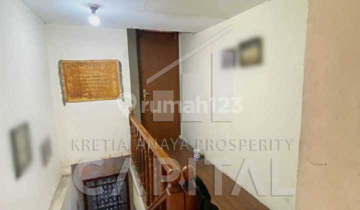 Two-Story Hook House in the Comfortable Nan Cluster at Kopo Permai Bandung 2