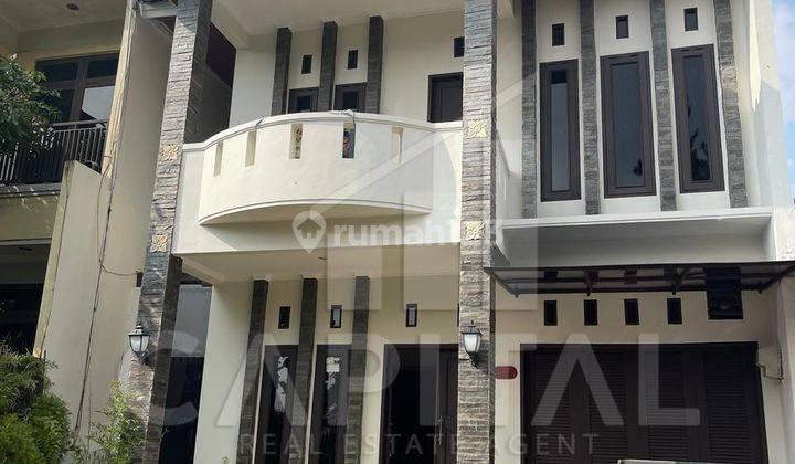 Super Kece Rumah Siap Huni Di Komplek Graha Puspa 1