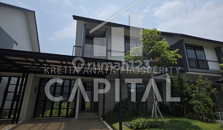 Rumah Baru Posisi Ciamik di Tatar Tarubhawana Kota Baru Parahyangan