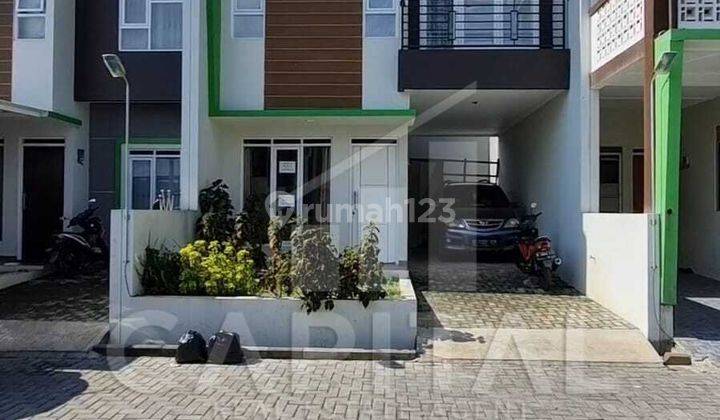 Rumah Cantik Siap Huni Dalam Komplek Di Cibiru 1