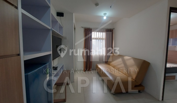 Very Cheap Grand Asia Afrika Apartment Fully Furnished 2