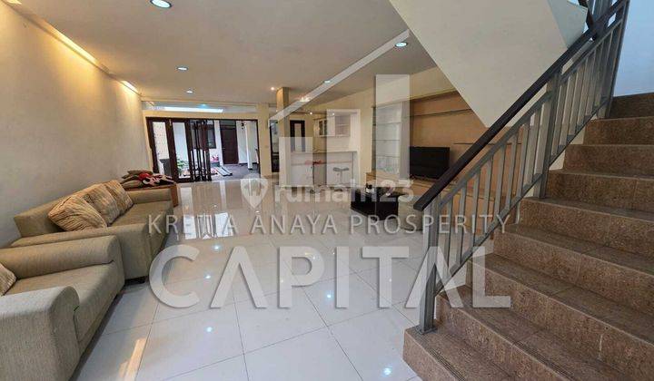 Rumah Cakep Siap Huni Dalam Cluster di Setraduta Bandung Utara Akses 10 menit ke tol Pasteur dan Fully Furnished 1