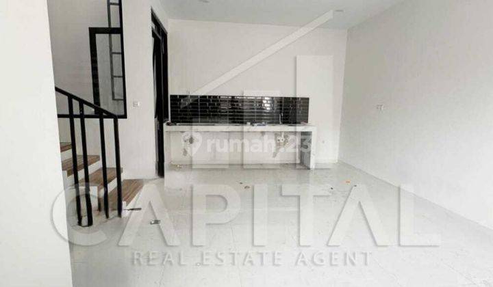 Harga Bagus Rumah Baru Dua Lantai Minimalis Modern Bandung Kota Area Leuwisari 2