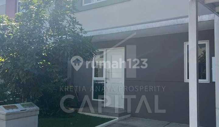 Rumah Cantik Nan Nyaman di Cluster Dayana Summarecon