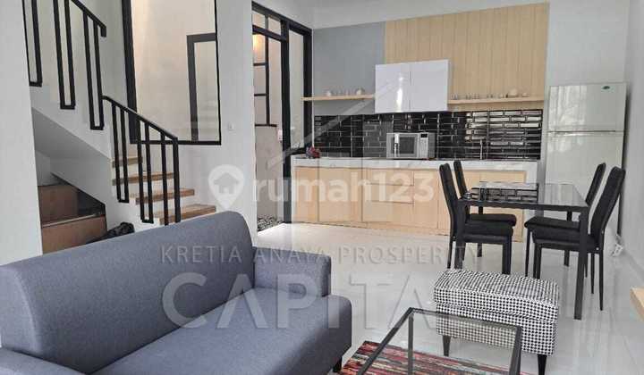 Rumah Baru Minimalis Modern di Kota Bandung Area Leuwisari 2