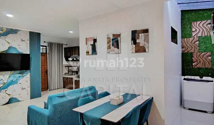 Beautiful Minimalist Modern House in Santosa Asih Complex, East Bandung, Sukarno Hatta Wing 2