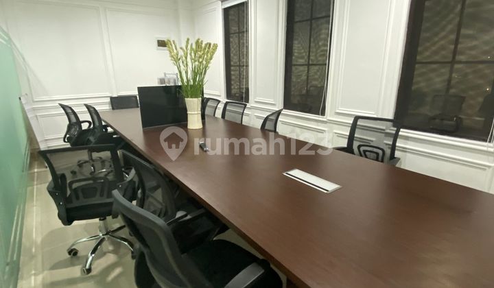 Disewakan Ruko Osaka Pik2 Uk 6x10 3 Lt Full Furnish Ready utk Kantor!
