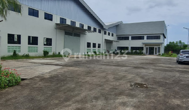 Gudang Brand New Lengkap dengan Gedung Kantor di Cikupa S9498