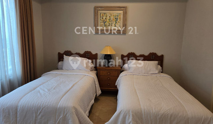 The Plaza Residence 2 BR Apartment, 21st Floor, Karet, Central Jakarta R2278 2