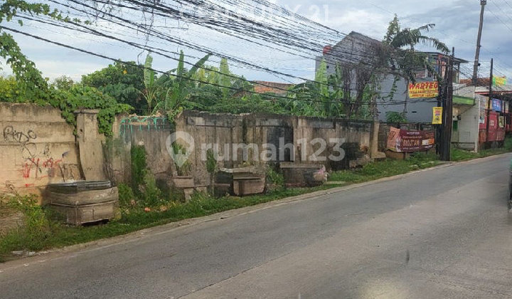 Tanah Luas Lokasi Pinggir Jalan Raya Parung Jawa Barat