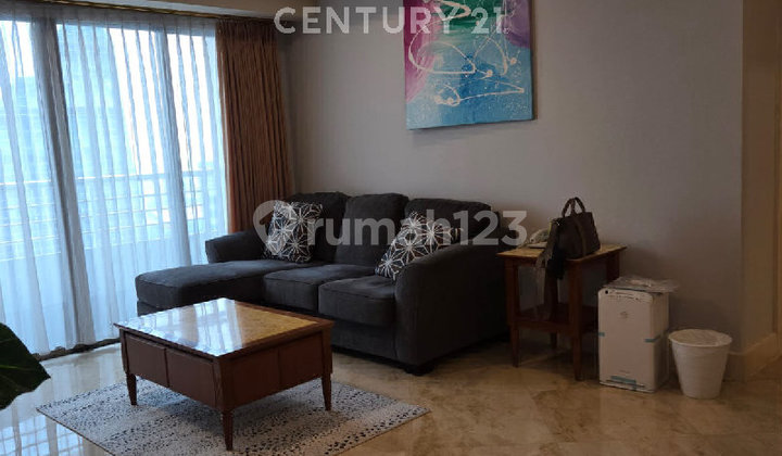 Apartemen The Plaza Residence 2 BR, Lt 21, Karet, Jakpus R2278