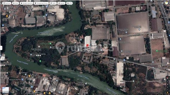 Pabrik Gudang Harga Dibawah NJOP Di Cikokol Tangerang S6824