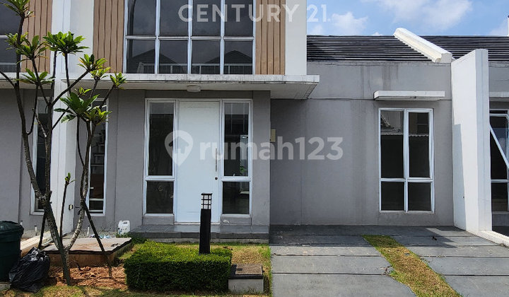 Rumah Tipe Mezanine di Cluster Canna Paramount Tangerang S9525 1