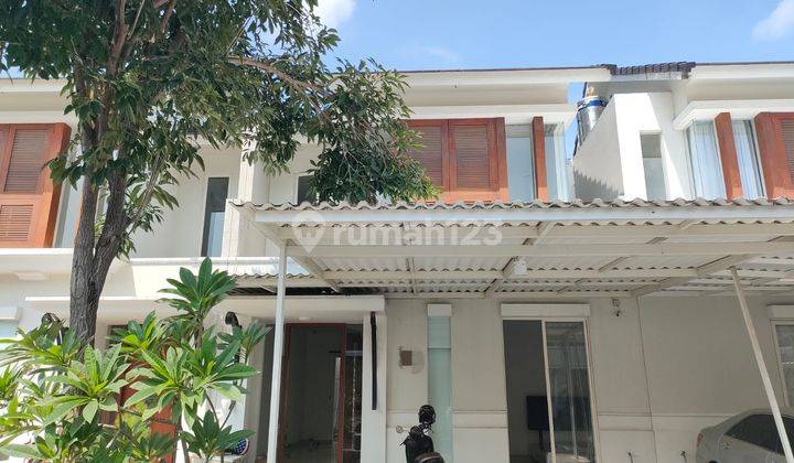Rumah Siap Huni Di Grand Harvest Sudah Terpasang Kanopi 1