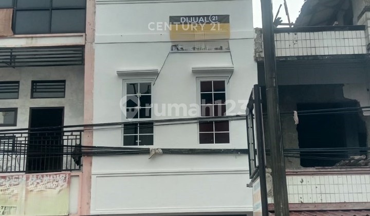 Ruko 3 Lantai Jalan Ahmad Yani Nego Sampai Deal