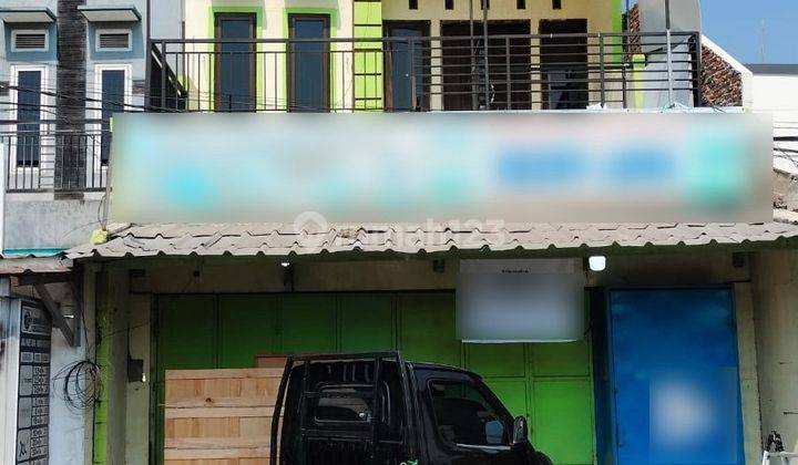 Ruko 2 Lantai Serdang Jalan Utama Cocok Untuk Usaha 1