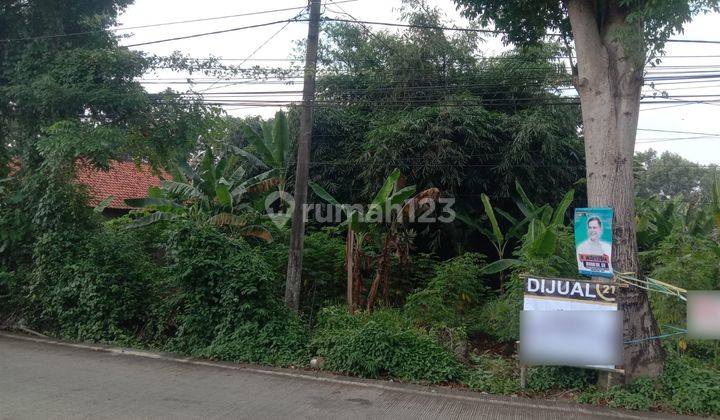 Tanah Jalan Utama Curug Petir Dekat Perempatan Boru 1