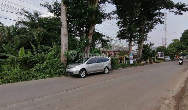 Tanah Jalan Utama Curug Petir Dekat Perempatan Boru 2