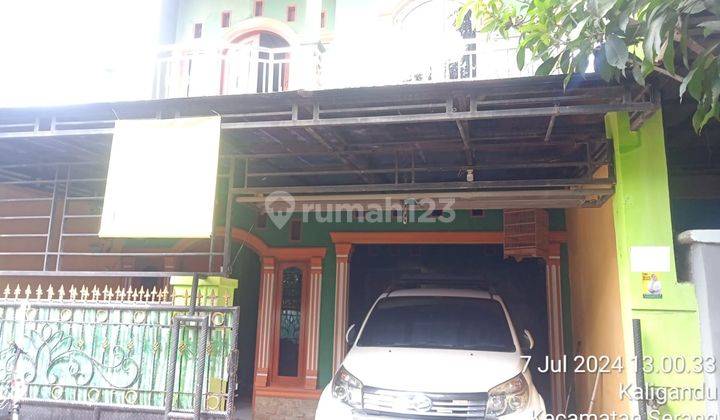 Hunian 2 lantai taman mutiara indah akses tol 1