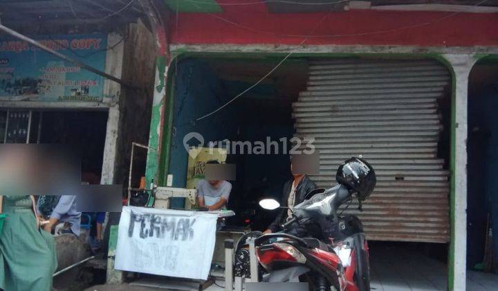 Bedeng 18 Pintu Jalan Utama Merak Hitung Tanah 1