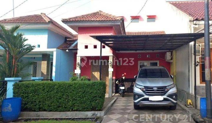 Hunian 2 Lantai Villa Permata Hijau Cluster Ruby 1