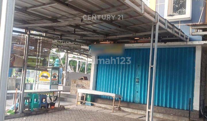 Ruko 2 Lantai Jalan Utama Perumahan Metro Cilegon 2