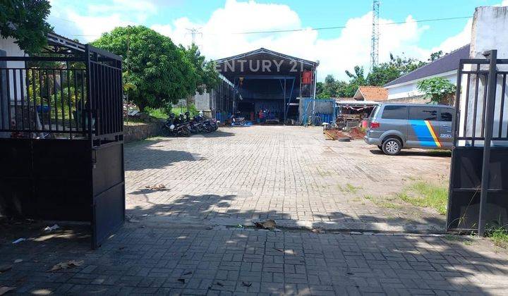 Tanah Dan Gudang Cocok Untuk Workshop Sambiranggon 1