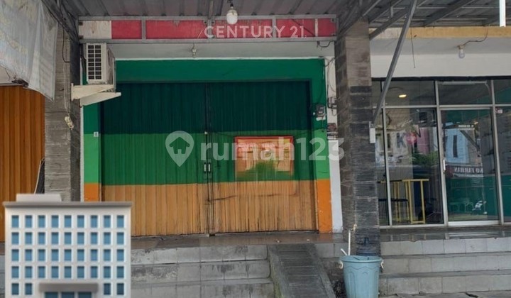 Ruko 2 Lantai Taman Krakatau Cocok Untuk Usaha
