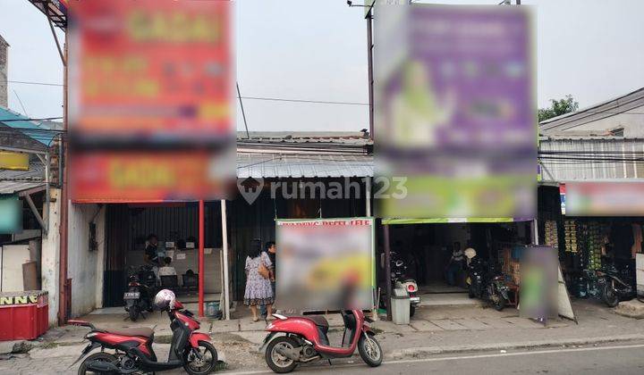 Kios 4 Unit Jalan Raya Pandeglang Cipare 1