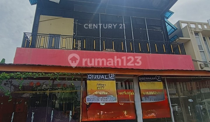 2-Storey Shop House Cilegon Business Square Negotiable 2