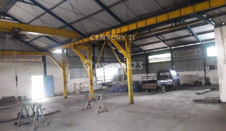 Gudang Jalan Utama Pelamunan 5 Menit Dari Tol 1