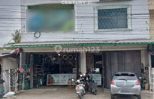 Rumah Plus Toko Gandeng Kepandean Dekat Flamingo 1