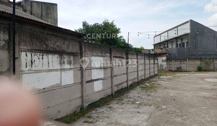 Tanah Jalan Utama Ahmad Yani Tengah Kota Cilegon 1