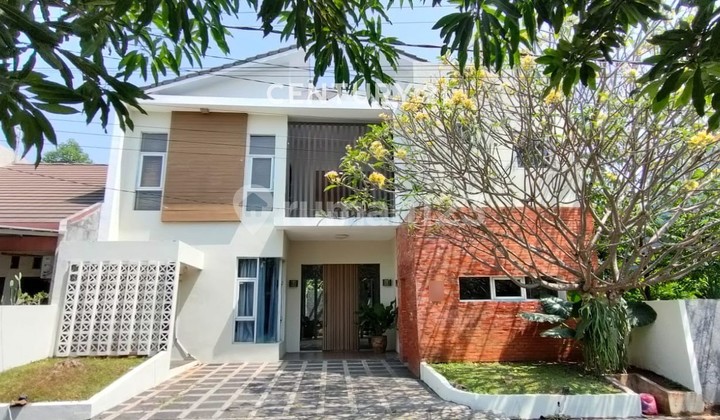 Hunian Bagus Sekali 2 Lantai Taman Cilegon Indah 1
