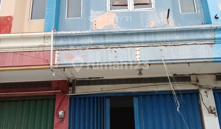 Ruko 2 Lantai Merak Cocok untuk Usaha Depan Pelabuhan