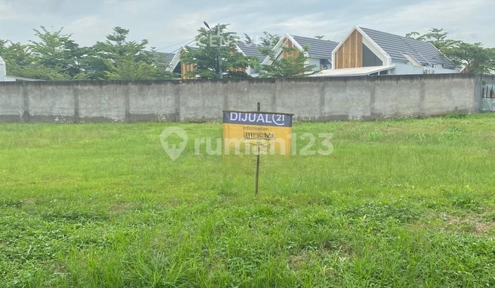 Tanah Kavling Jalan Boulevard Citra Garden Bmw