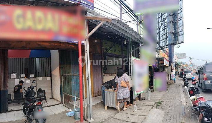 Kios 4 Unit Jalan Raya Pandeglang Cipare 2