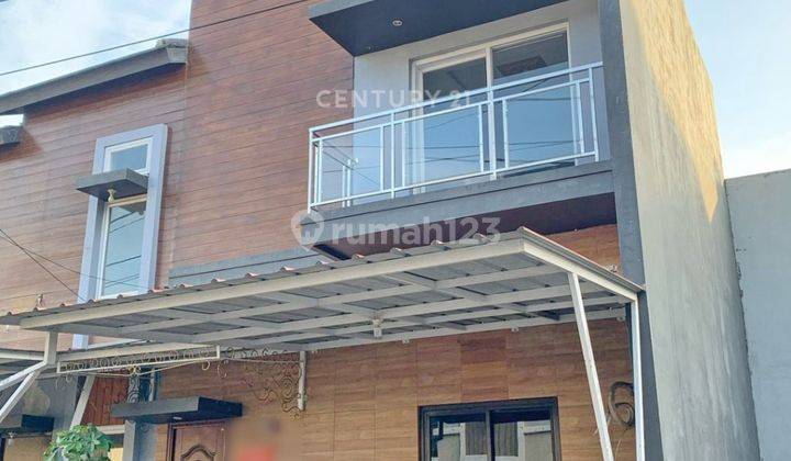 Hunian 3 Lantai Citra Garden Bmw Cluster Westwood 1