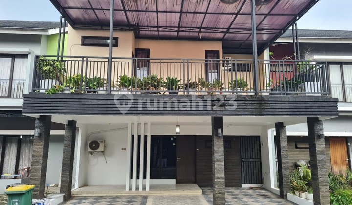 Rumah 2 Lantai Semi Furnish di Jatibening Bekasi 