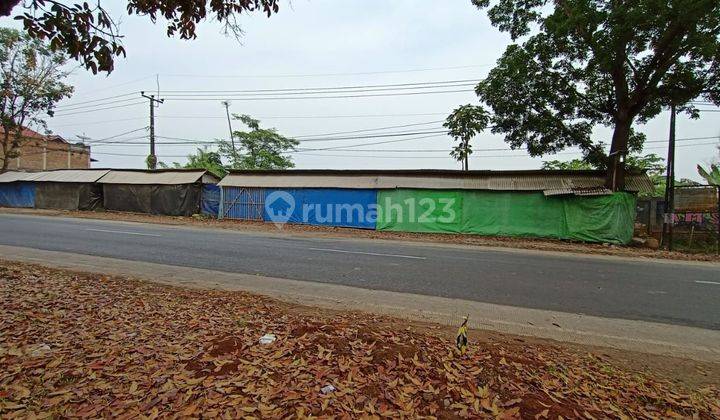 Dijual Tanah Luas di Pinggir Jalan Raya Otista Subang 2