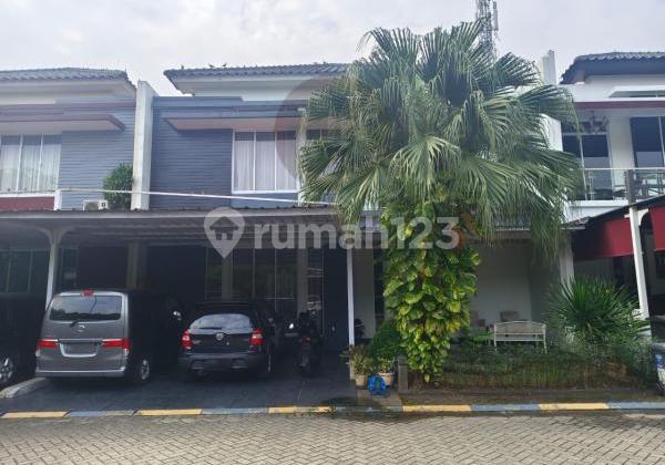 Dijual Cluster Luas Semi Furnish di Grand Galaxy City Bekasi 