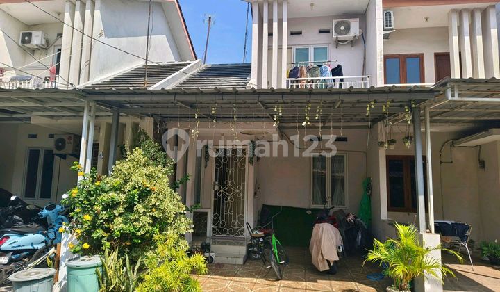 Rumah Minimalis Didalam Cluster Bebas Banjir Dekat Galaxy Beksel 1