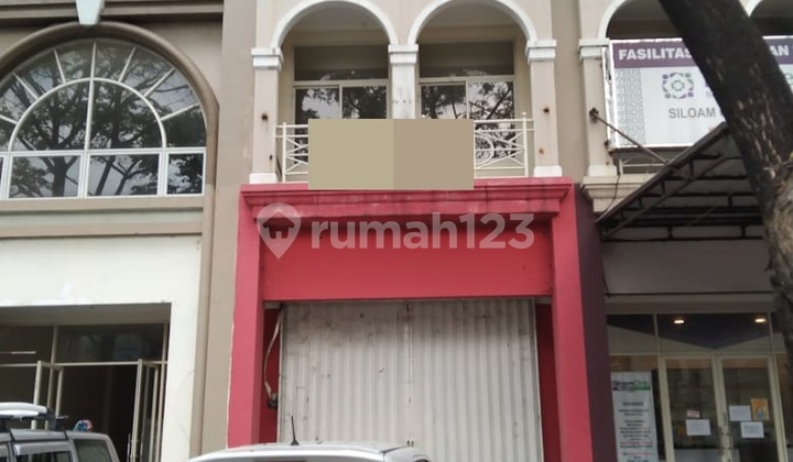 Ready-to-Occupy Boulevard Shop House in Grand Galaxy City Bekasi