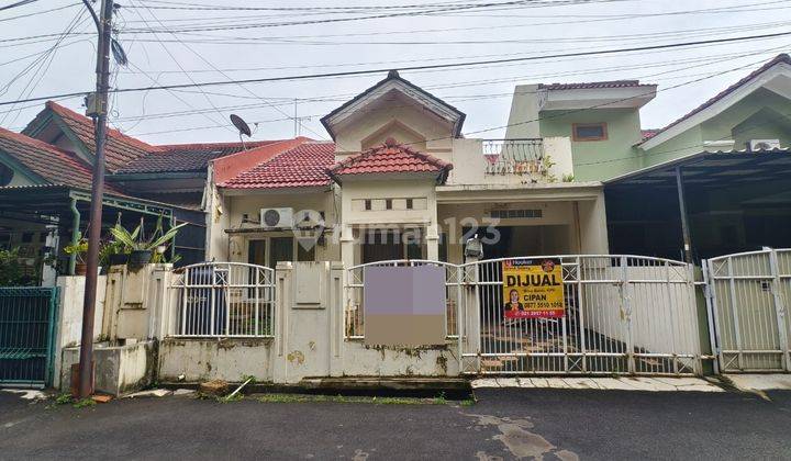 Dijual Rumah Bebas Banjir di Galaxy Bekasi Selatan 1