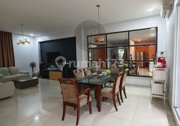 For Sale Semi-Furnished Spacious Cluster in Grand Galaxy City Bekasi 2