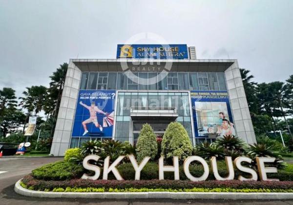 For Sale Sky House Residence Studio Type with Toll Road View, Easy Access in Pinang Tangerang. For Sale Sky House Residence Studio Type with Toll Road View, Easy Access in Pinang Tangerang.