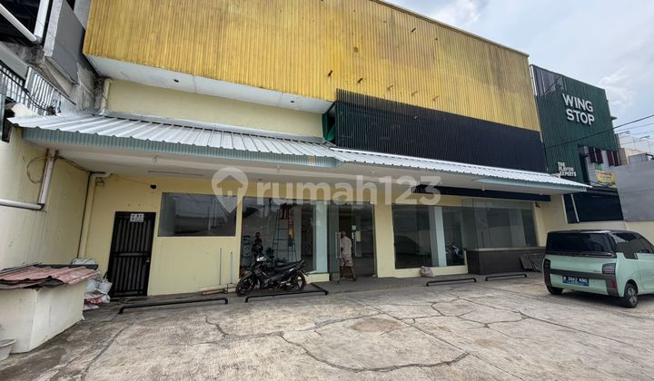 Disewakan Ruko Pinggir Jalan Raya dekat Tol Jatiasih Bekasi 