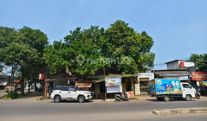 Dijual Tanah Bentuk Kotak 28x29 M Lokasi Sangat Strategis 