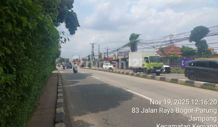 Roadside Land in Parung Bogor