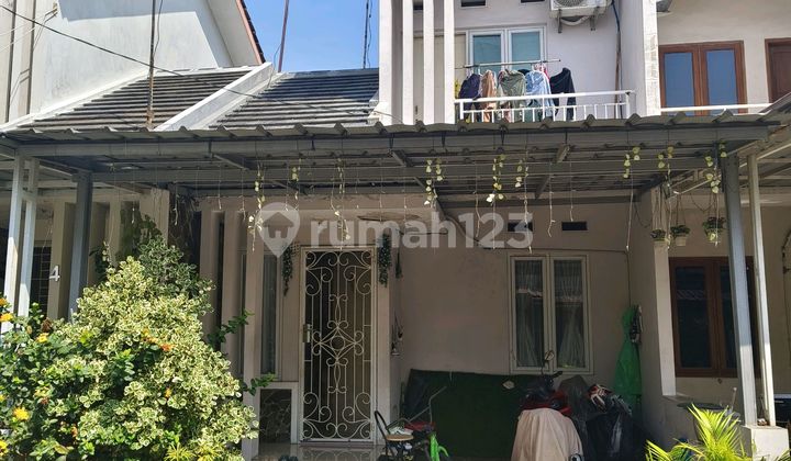 Rumah Minimalis Didalam Cluster Bebas Banjir Dekat Galaxy Beksel 2